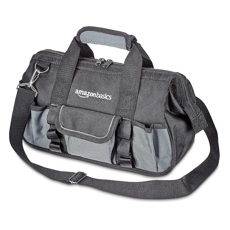 Mi opinión sobre la bolsa de herramientas Amazon Basics negra.