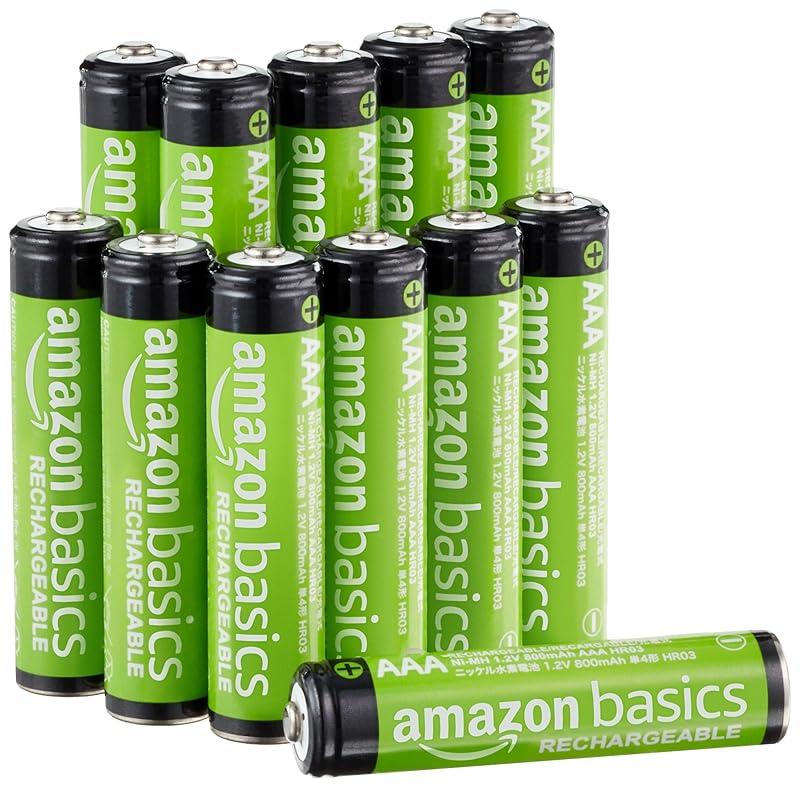 Mi opinión sobre las pilas recargables Amazon Basics AAA.