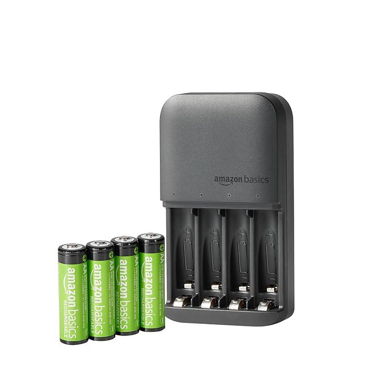 Mi opinión sobre las pilas recargables Amazon Basics AA.