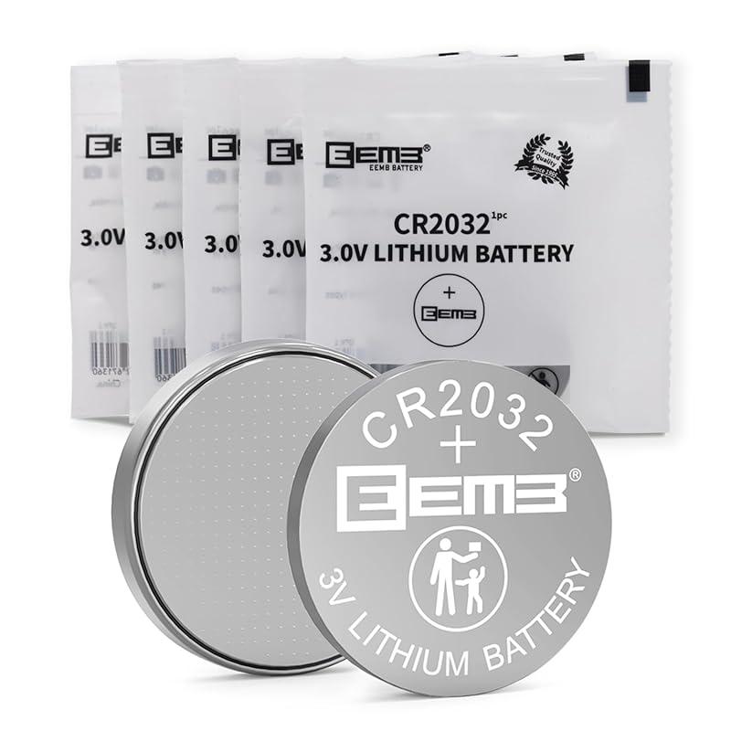 Mi experiencia con la batería CR2032 5pack de EEMB: ¿merece la pena?