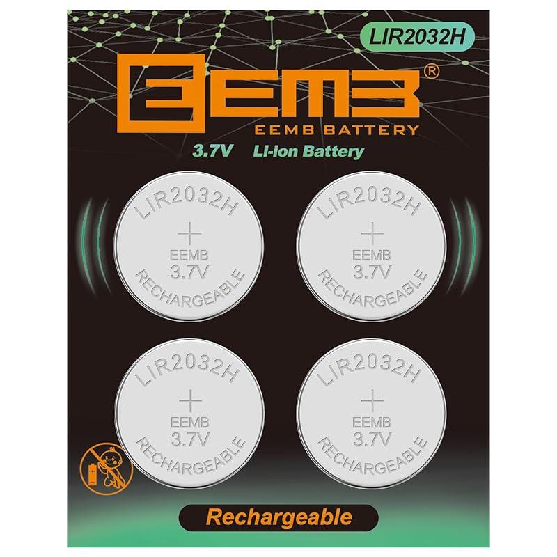 Mi opinión sobre la batería EEMB LIR2032H: ¿Realmente funciona?