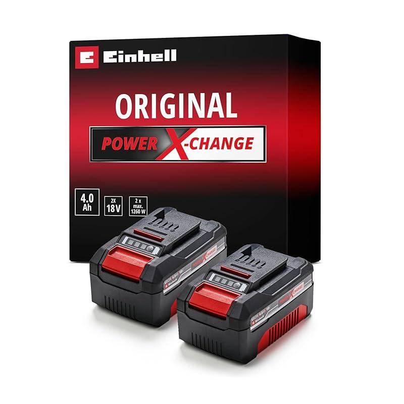 Mi experiencia con las baterías Einhell Power X-Change de 4,0 Ah.