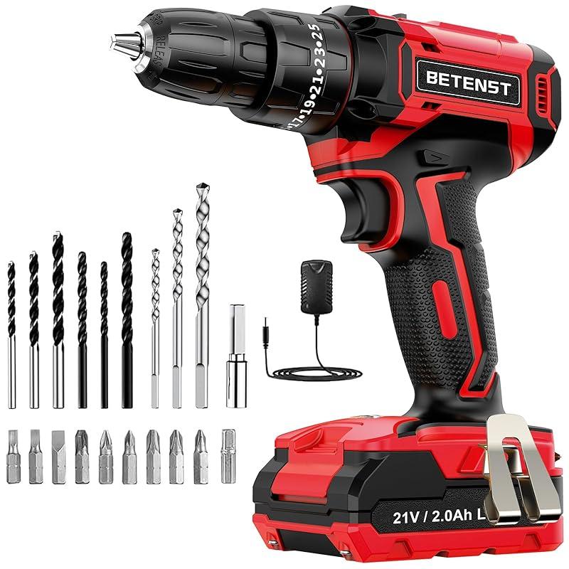Mi experiencia con el Taladro BETENST 21V: ¿Realmente vale la pena?