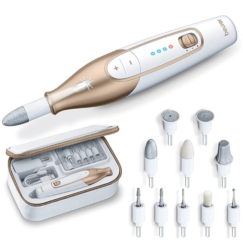 Mi experiencia con el set Beurer MP 64 de manicura y pedicura.