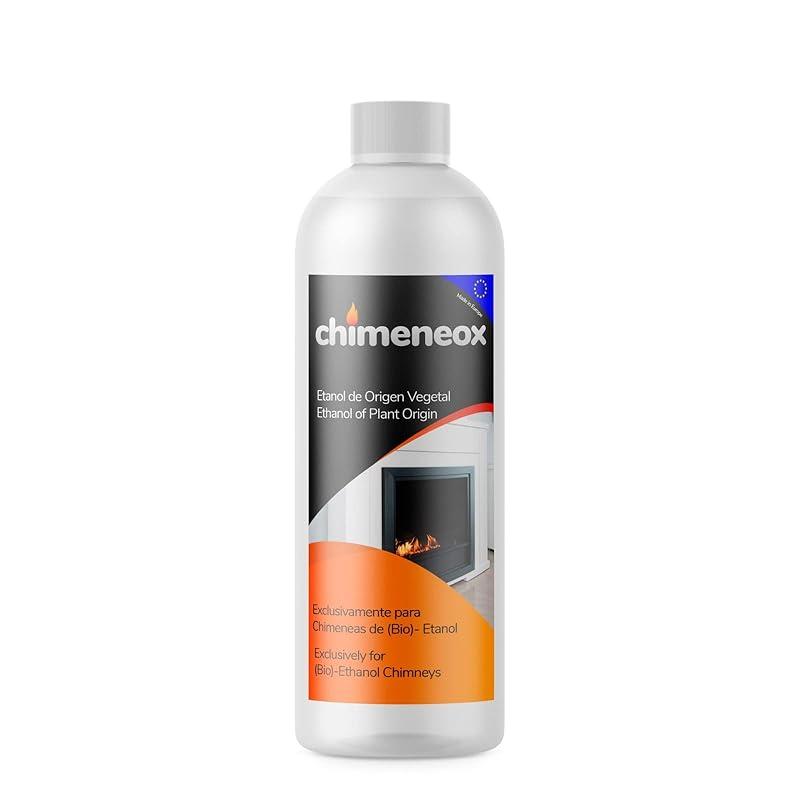 Mi opinión sobre el Bioetanol Vegetal para chimeneas de 1L.
