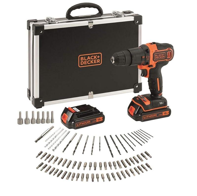 Mi opinión sobre el Kit Taladro Percutor 18V de BLACK+DECKER.