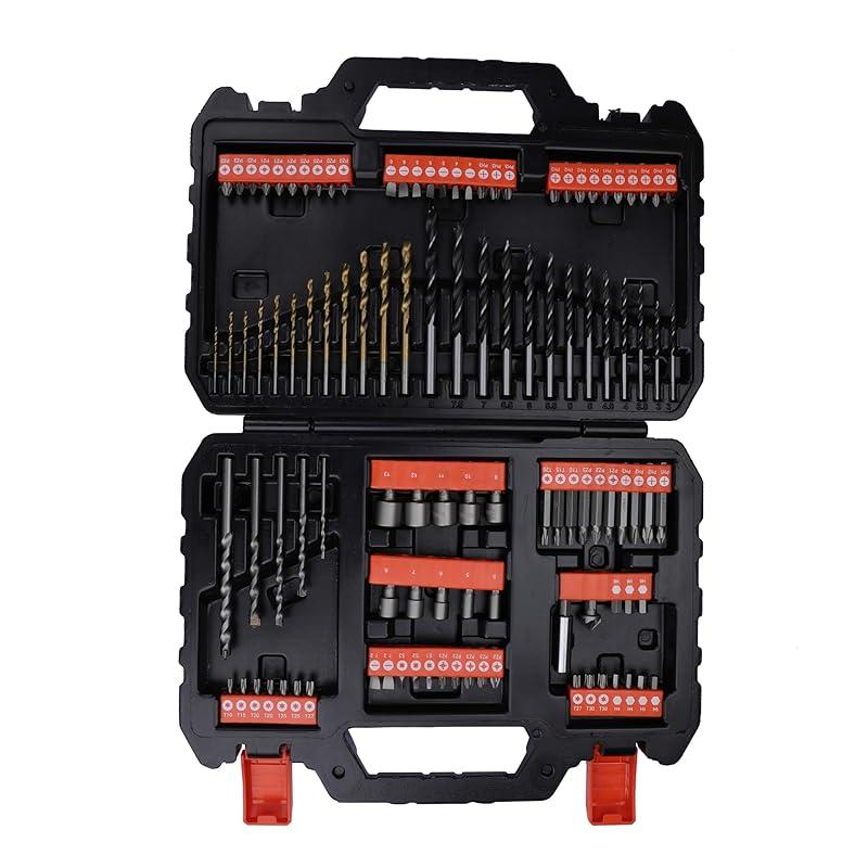 Mi experiencia con el juego BLACK+DECKER de 109 piezas para taladrar.