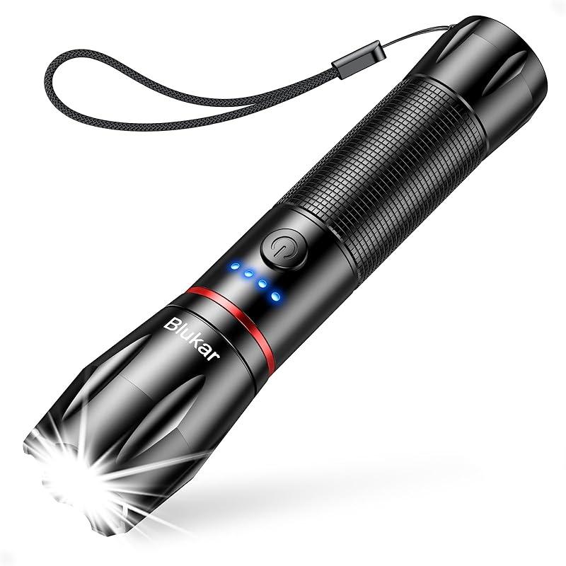Mi opinión sobre la Blukar Linterna LED camping: ¡muy versátil!