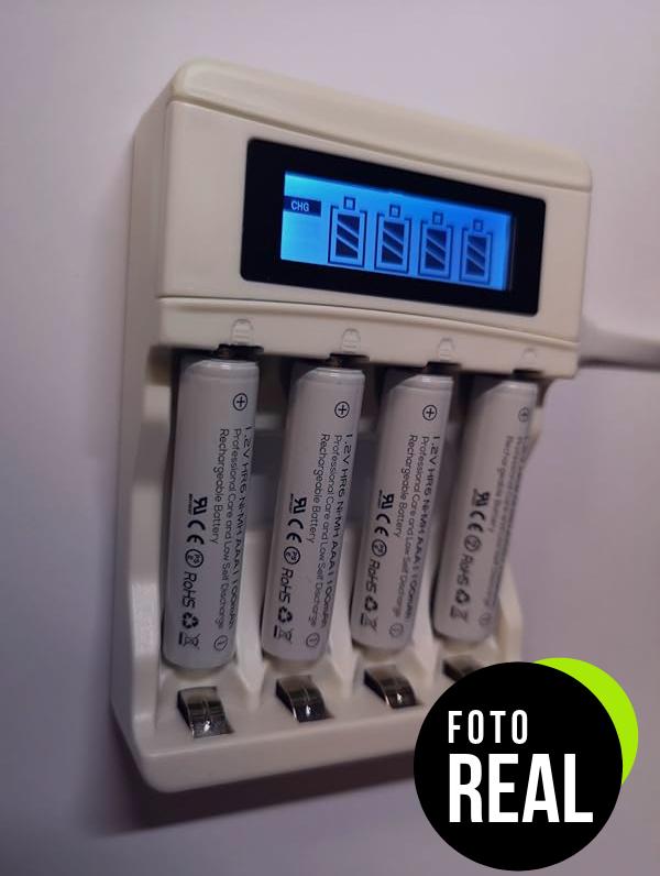 bonai-cargador-pilas-recargables-4-ranuras-lcd-foto-1