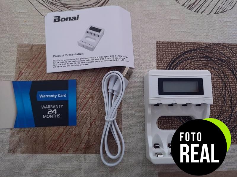 bonai-cargador-pilas-recargables-4-ranuras-lcd-foto-2