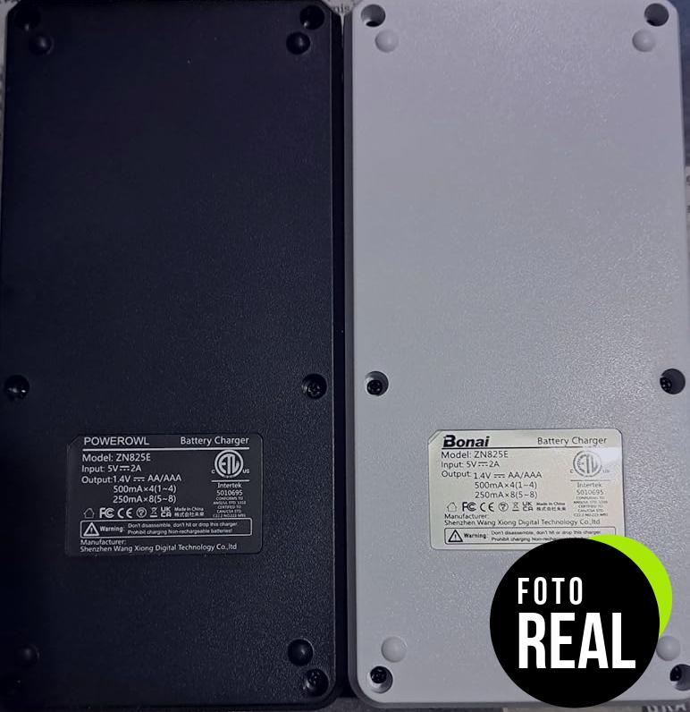 bonai-cargador-pilas-recargables-8-piezas-aaa-nimh-foto-1