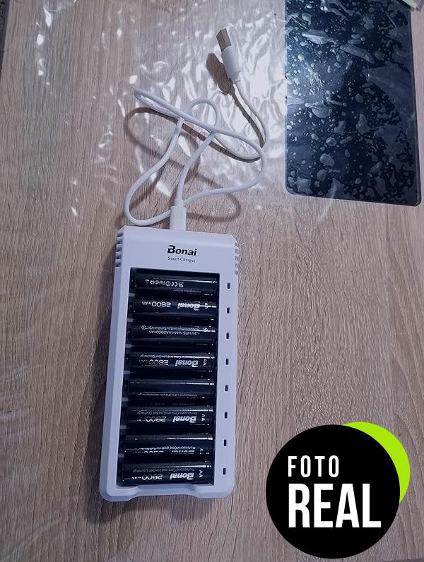 bonai-cargador-pilas-recargables-8-unidades-aa-aaa-foto-2