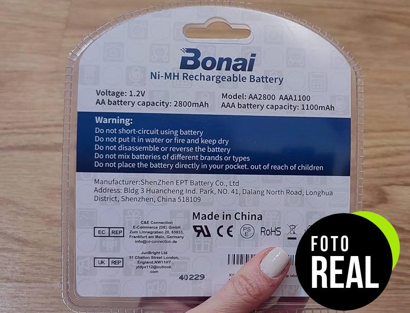 bonai-pilas-recargables-16-piezas-aa-aaa-foto-3
