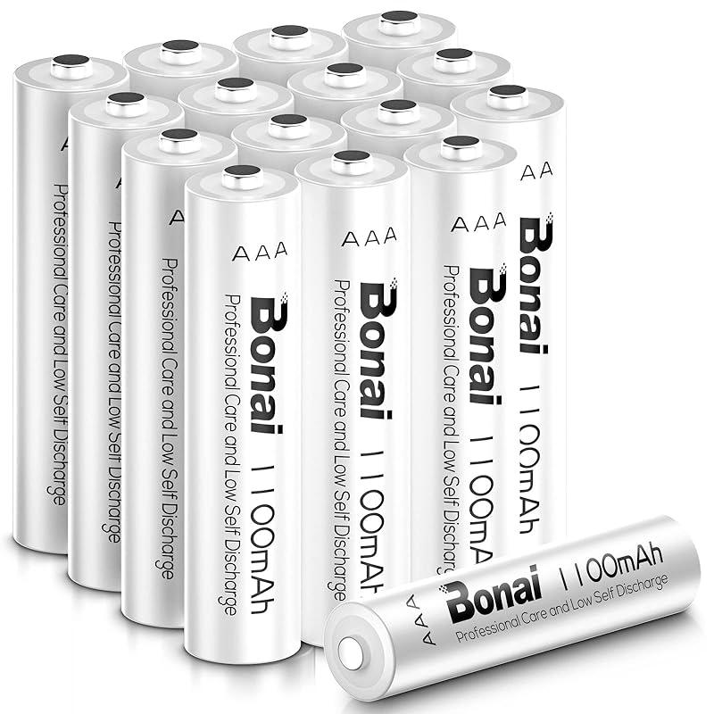 Mi opinión sobre las pilas recargables BONAI AAA: ¡muy recomendables!