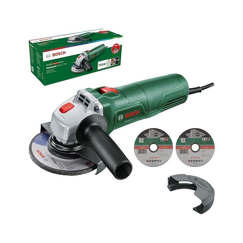 Mi opinión sobre la Bosch Amoladora 750W: ¿Vale la pena?
