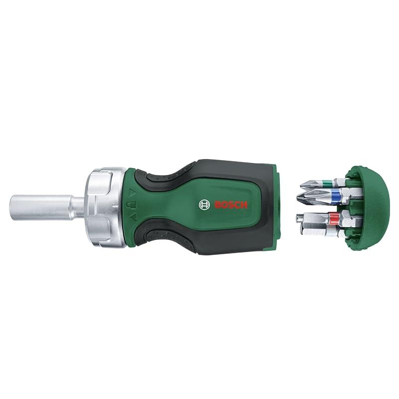 Mi opinión sobre el destornillador Bosch carraca compacto de 6 puntas.