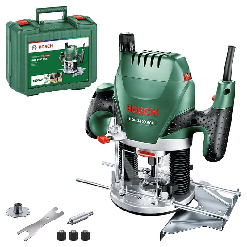 Mi opinión sobre la fresadora Bosch POF 1400 ACE: ¿merece la pena?