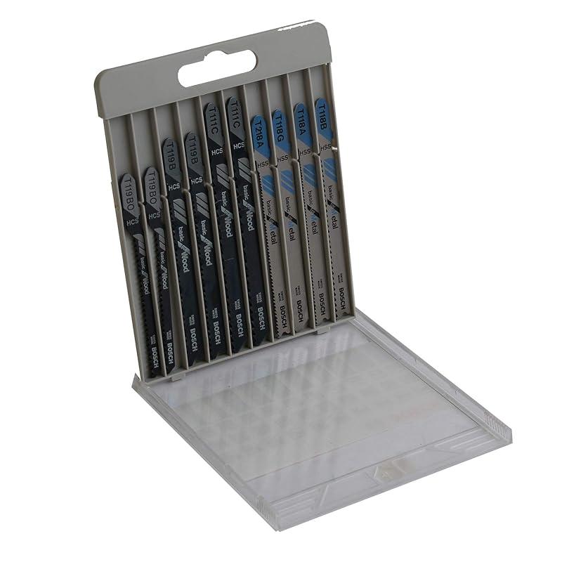 Mi opinión sobre el set de hojas de sierra calar Bosch para metal y madera.