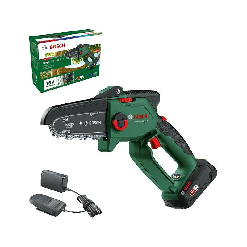 Mi experiencia con la Bosch Mini Motosierra 18V: ¿vale la pena?