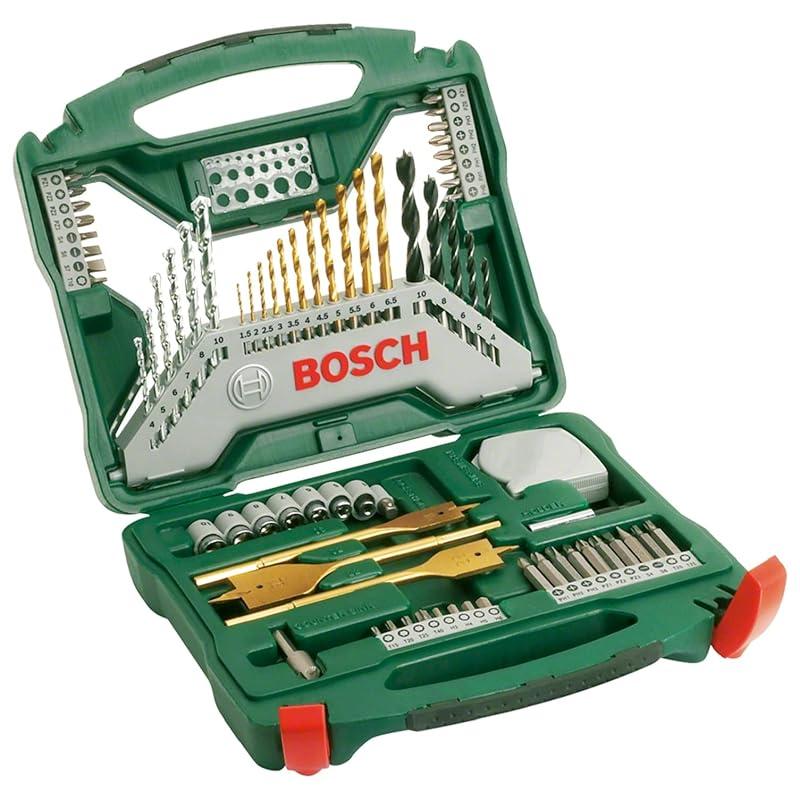 Mi experiencia con el set de brocas y puntas Bosch de 70 uds.