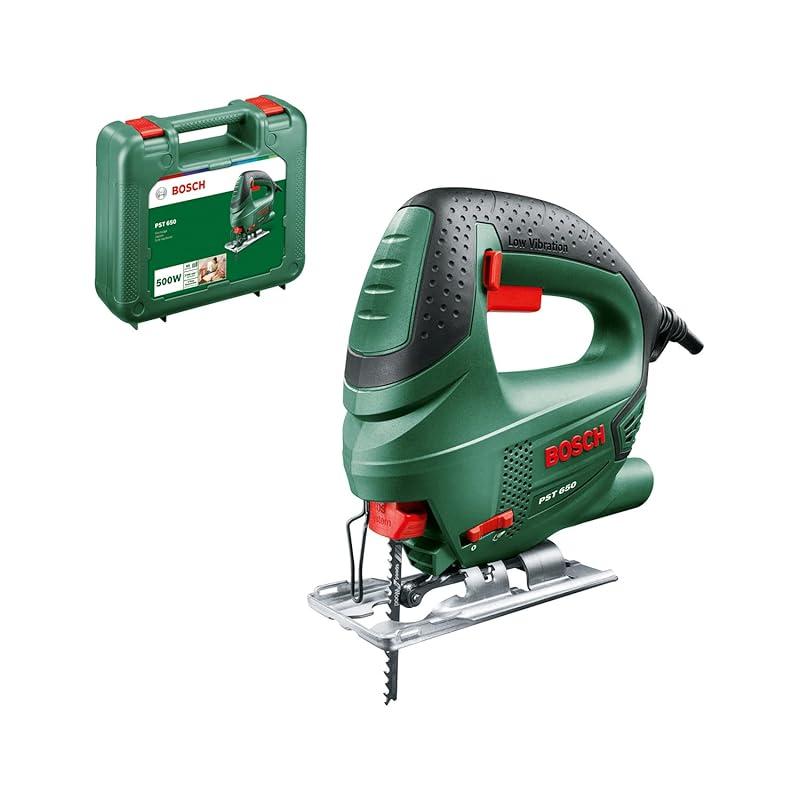 Mi opinión sobre la Bosch Sierra de calar PST 650: ¿merece la pena?
