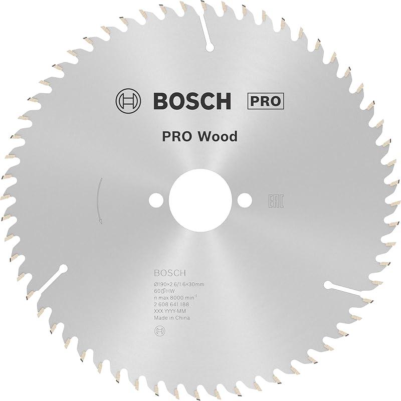 Mi experiencia con la hoja de sierra circular Bosch Optiline Wood 1.