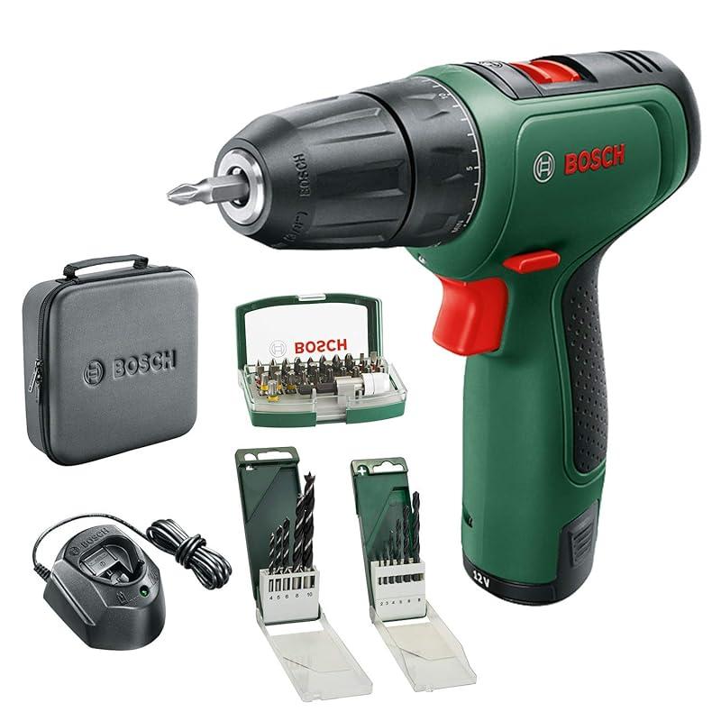 Mi opinión sobre el Bosch Taladro EasyDrill 12V 01: ¡muy útil!