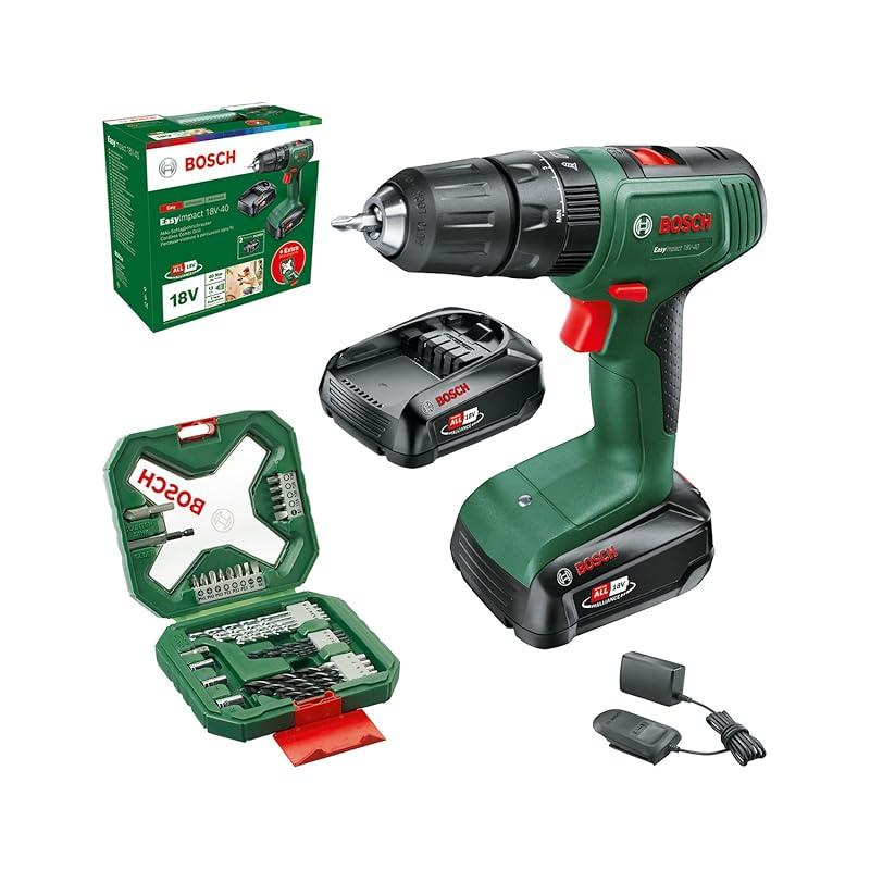Mi opinión sobre el Bosch taladro percutor 18V: ¡todo en uno!