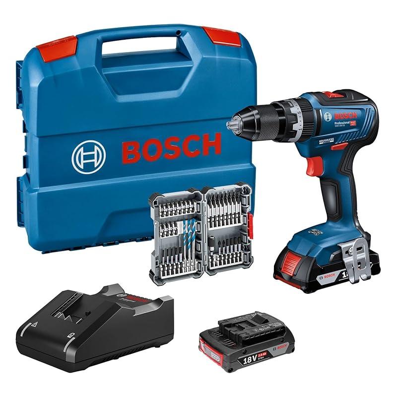 Mi opinión sobre el taladro percutor Bosch 18V: ¡gran compra!