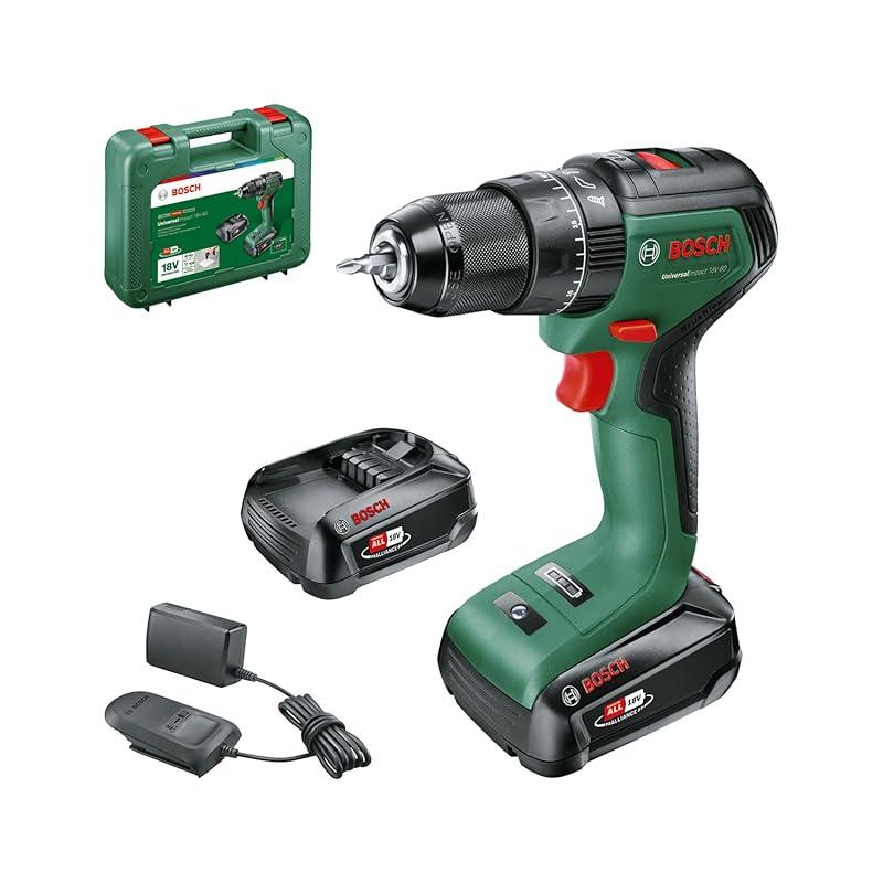 Mi opinión sobre el Bosch taladro percutor 18V: ¿Vale la pena?