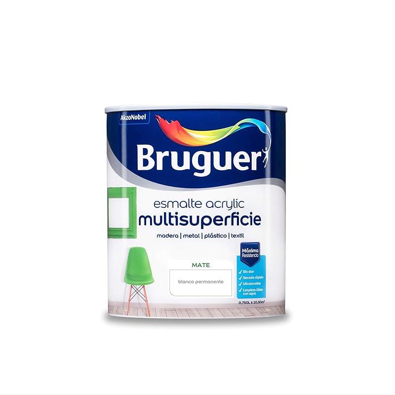 Mi opinión sobre el esmalte mate blanco Bruguer: ¿vale la pena?