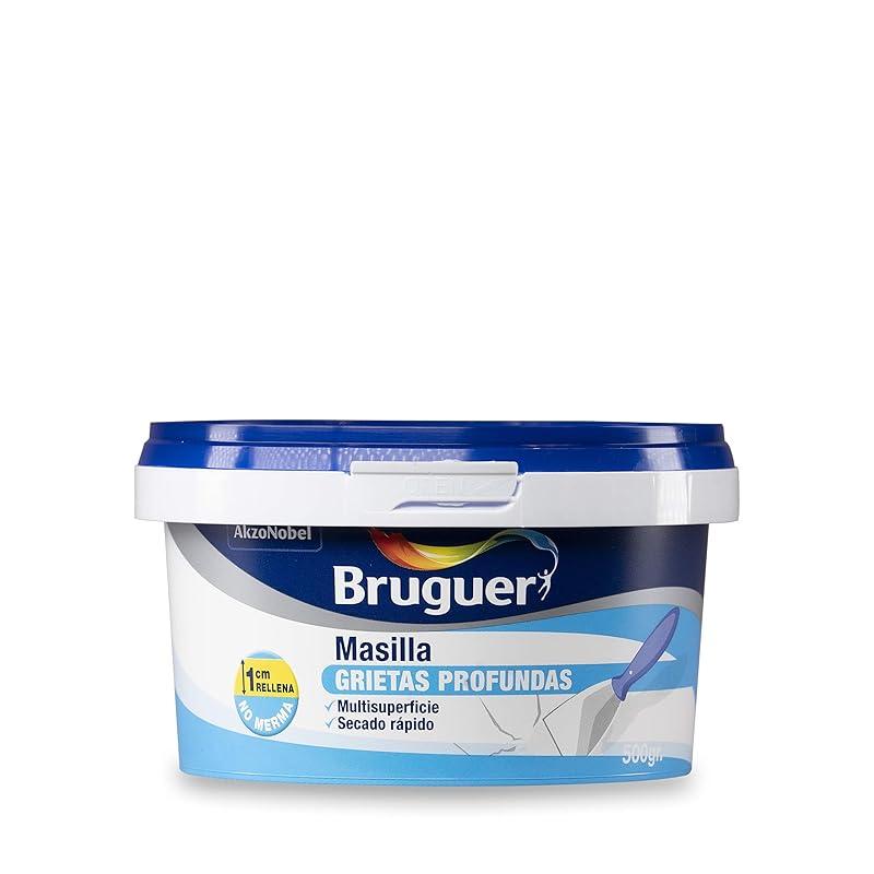 Mi experiencia con la Bruguer Masilla Grietas Profundas Blanco.