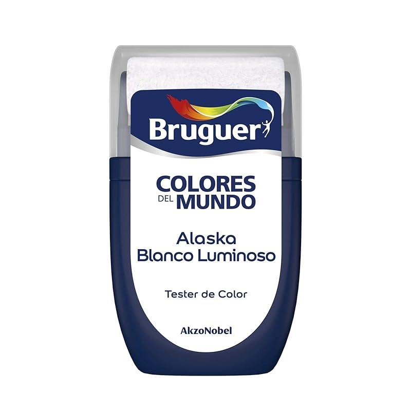 Mi experiencia con la Bruguer pintura Alaska Blanco: ¿Realmente ilumina?