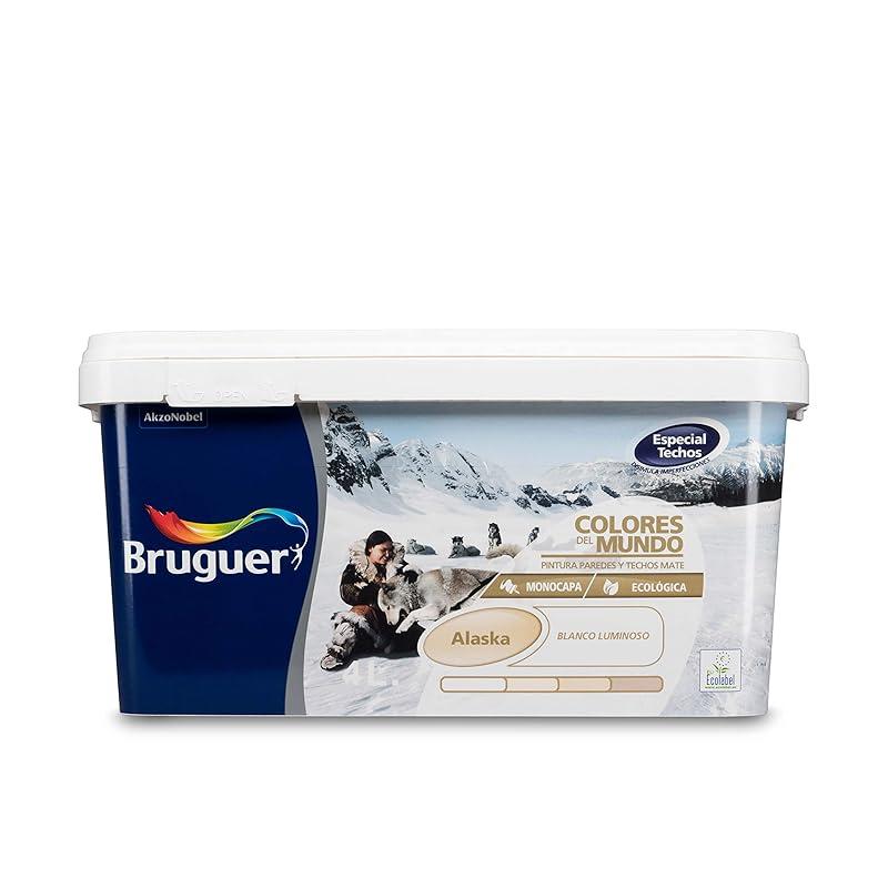 Mi opinión sobre la pintura Bruguer Alaska Blanco Luminoso Mate.