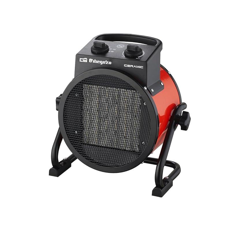 Mi experiencia con el calefactor Orbegozo FHR3050 de 3000W.