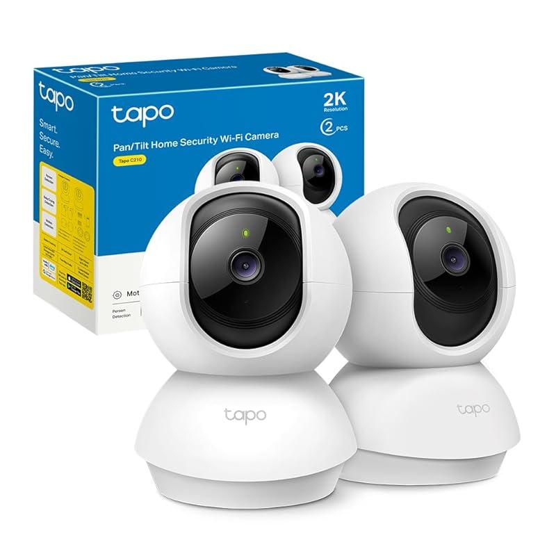 Mi opinión sobre las cámaras Tapo TP-Link 2-Pack 360: ¡Increíbles!