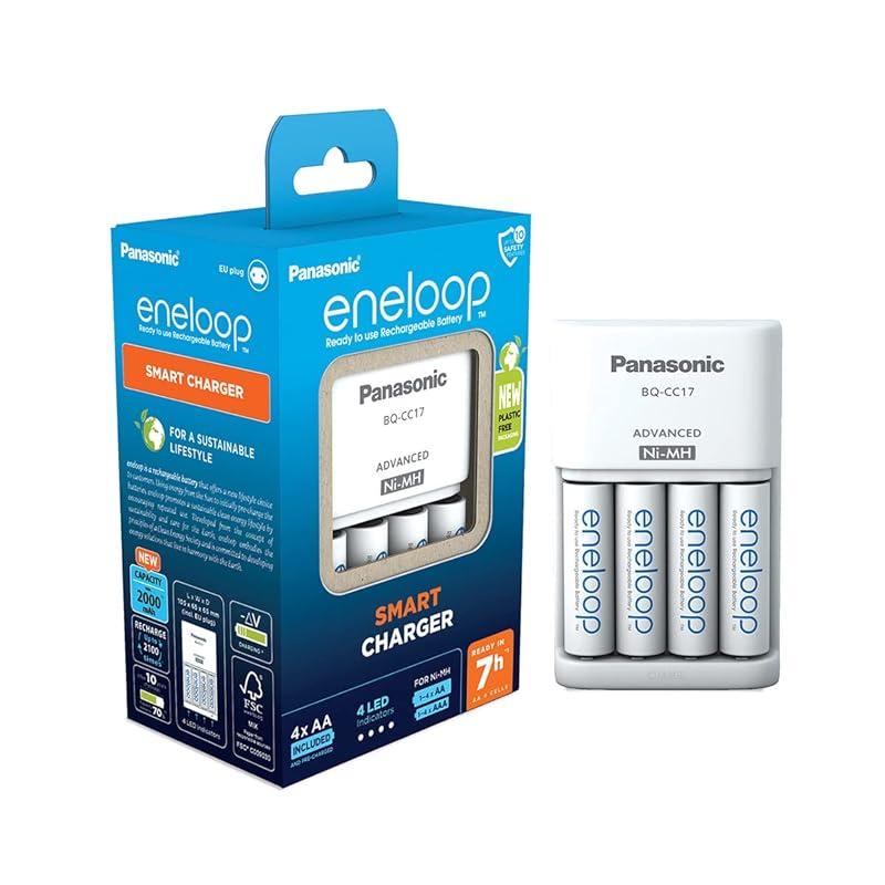 Mi opinión sobre el cargador eneloop: ¿realmente vale la pena?