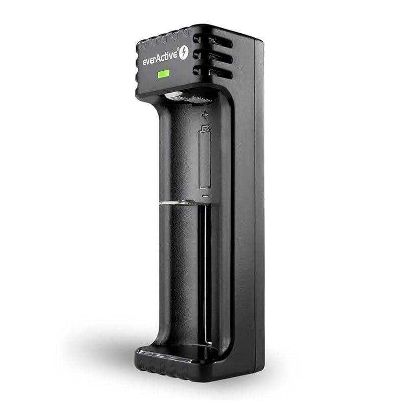 Mi experiencia con el cargador Everactive Li-Ion 100: ¿vale la pena?