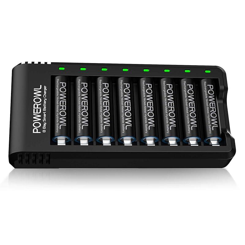 Mi opinión sobre el Cargador POWEROWL y sus pilas recargables.