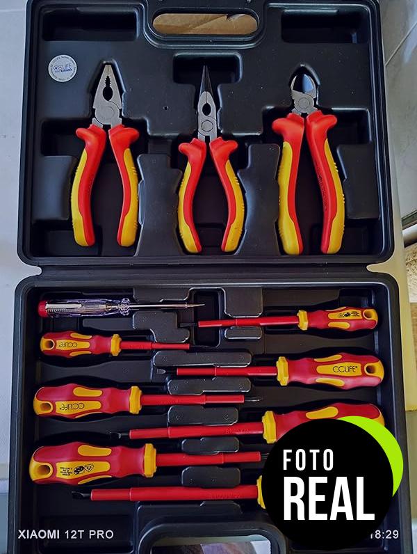 cclife-juego-destornilladores-electricista-11-piezas-foto-1