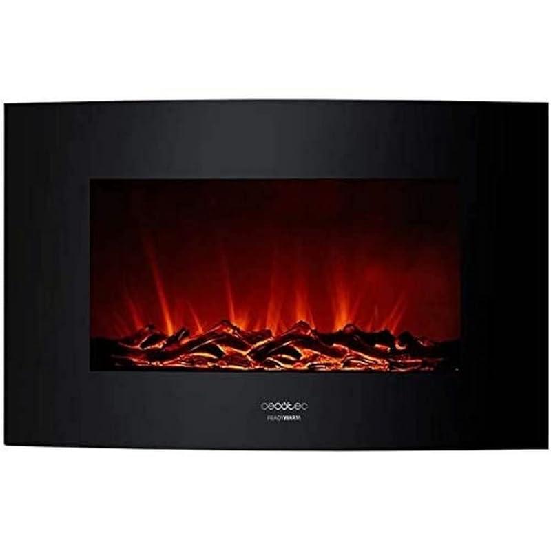Mi opinión sobre la Cecotec Chimenea Eléctrica Curvada 1.