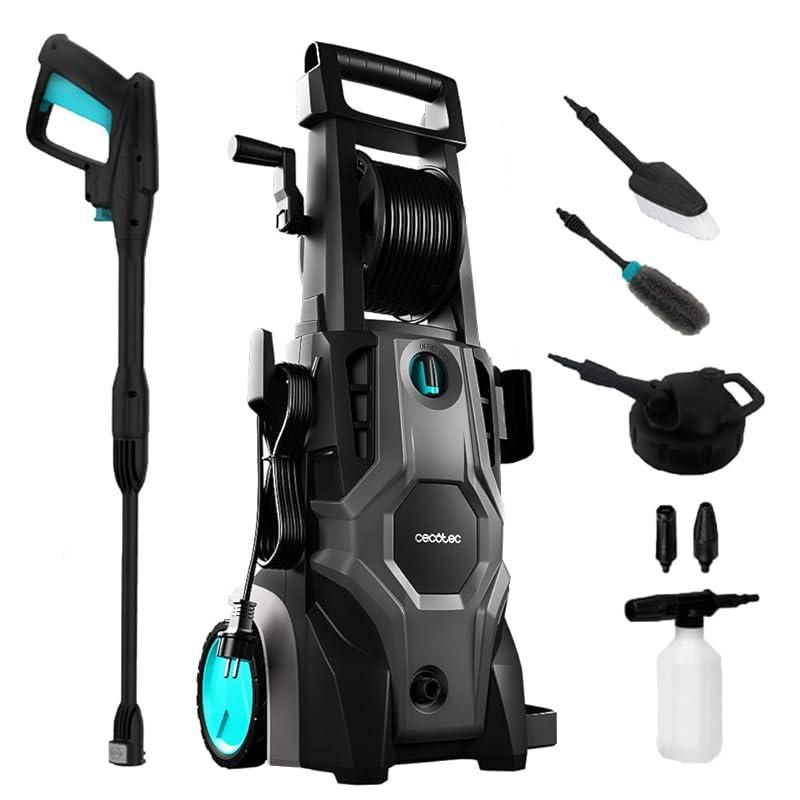 Mi experiencia con la Hidrolimpiadora Cecotec HydroBoost 2400.