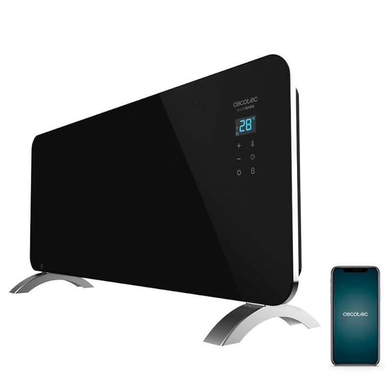 Mi experiencia con el Cecotec Radiador Eléctrico WiFi 6770 Crystal Connection.