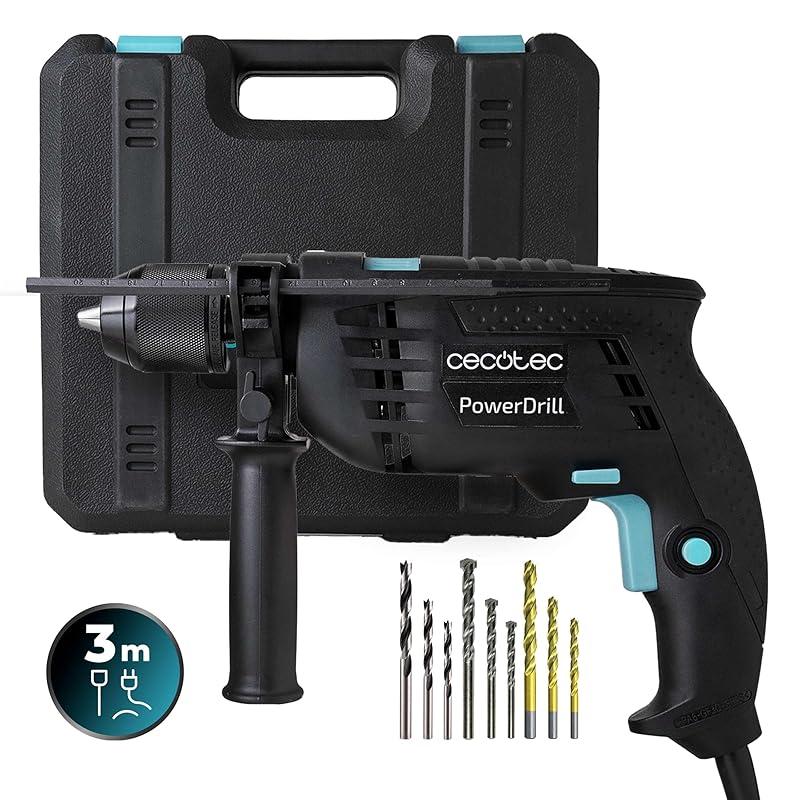 Mi opinión sobre el Cecotec Taladro Percutor 850W: ¡sorprendente!