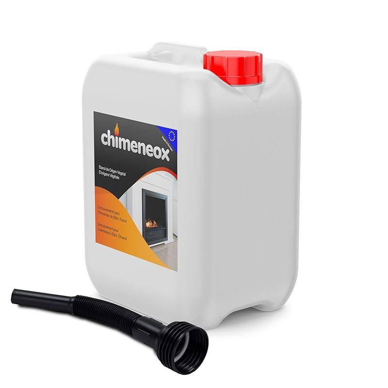 Mi opinión sobre el Bioetanol Chimeneox de 5L: ¡excelente opción!