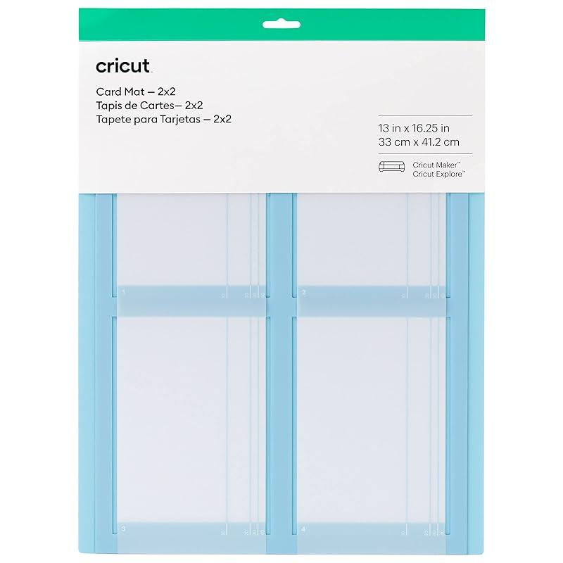 Mi opinión sobre la Cricut Alfombrilla para tarjetas 2×2.