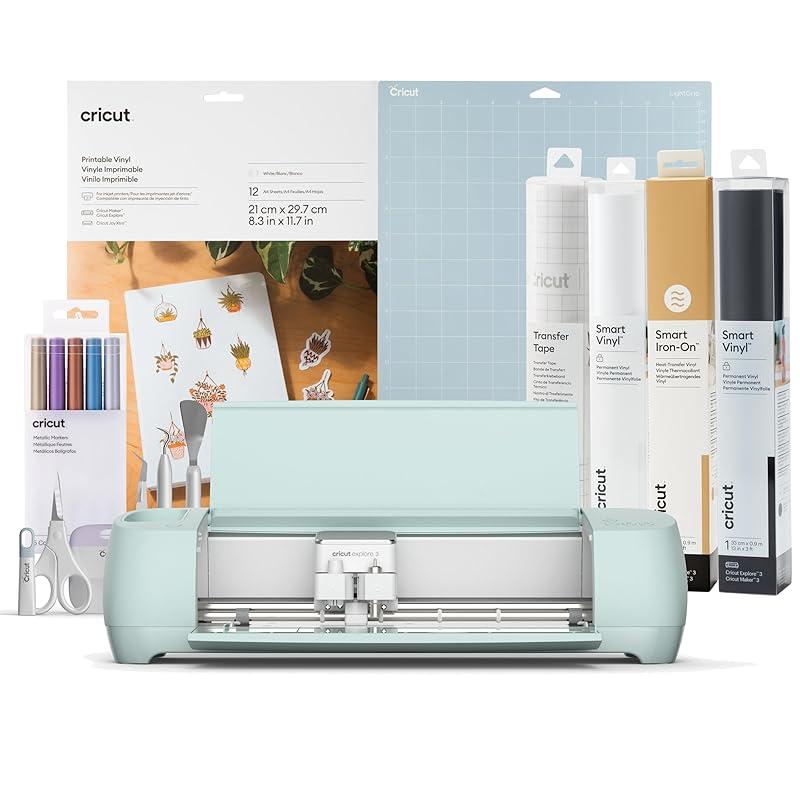 Mi opinión sobre el Cricut Explore 3 Pack Starter 2024: ¿Vale la pena?