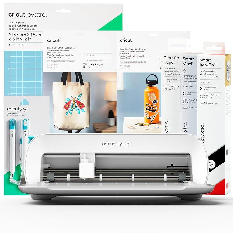 Mi opinión sobre la Cricut Joy Xtra: ¿Merece la pena el Starter Bundle?