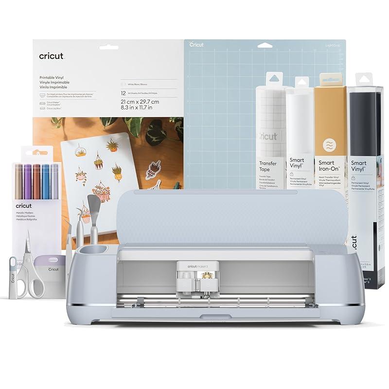 Mi opinión sobre el Cricut Maker 3 Pack Starter 2024.