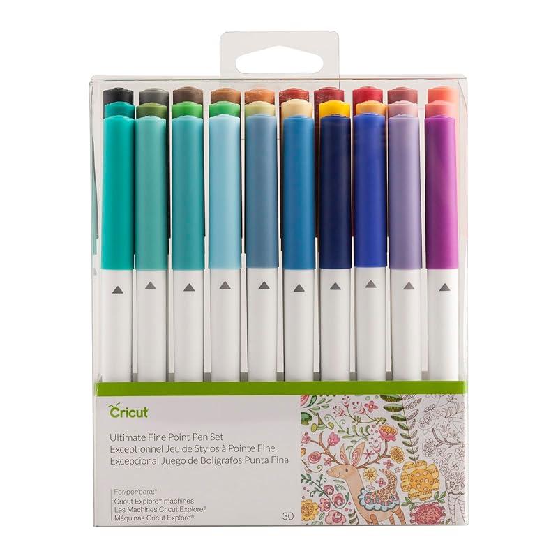 Mi opinión sobre el Cricut rotulador multicolor de 30 unidades.